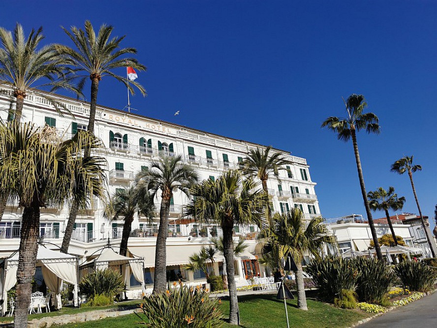 Royal Hotel Sanremo: unaufgeregte Eleganz