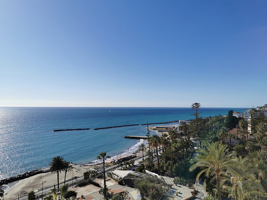 Royal Hotel Sanremo: Und immer wieder die beeindruckendste Aussicht auf die Côte D’azur