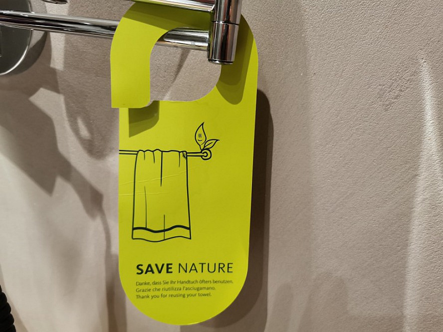 Naturhotel Rainer: Save nature