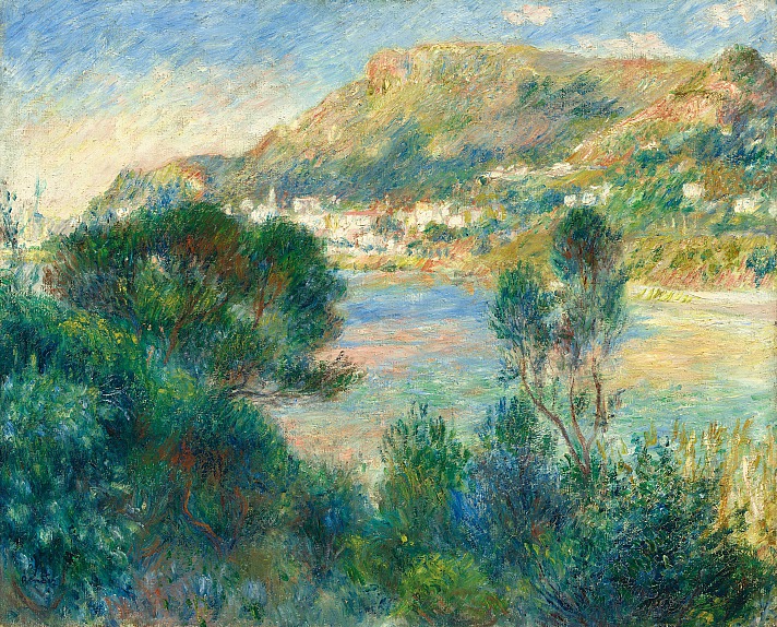 Auguste Renoir: View of Monte Carlo