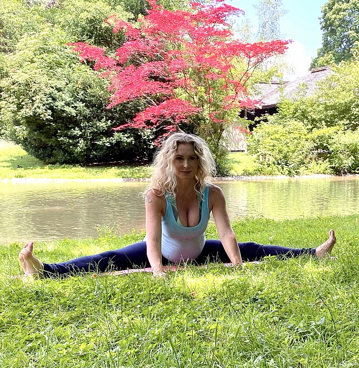 Tanja Seehofer - Yoga während der Schwangerschaft