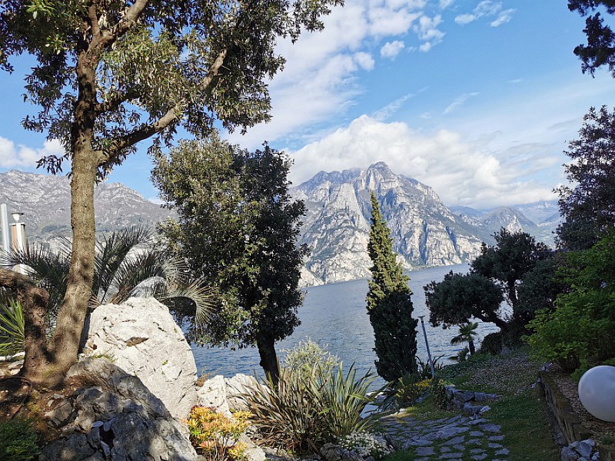 Villa Tempesta: Blick auf den Gardasee