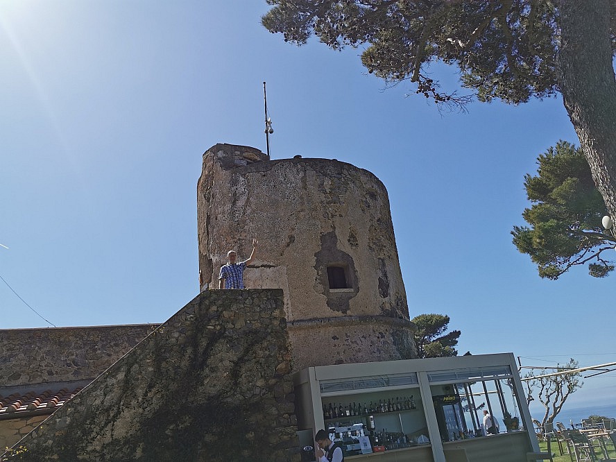 Hotel Torre di Cala Piccola: eingebettet in die einmalige Natur des Argentario