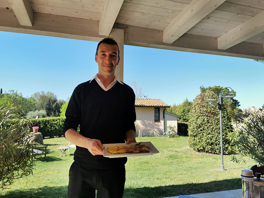Hotel Agriturismo Villa Toscana: Alle Mitarbeiter sind freundlich und sehr aufmerksam