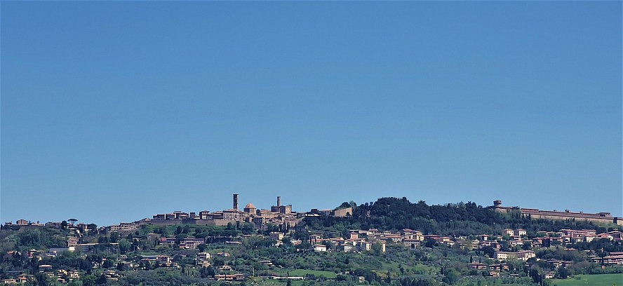 Hotel Agriturismo Villa Toscana: Ausflug nach Voltrerra
