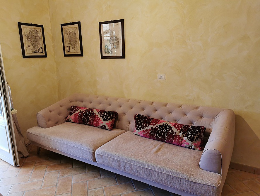 Hotel Agriturismo Villa Toscana: Gemütlich und hell, intim und ungewöhnlich