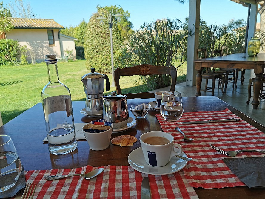 Hotel Agriturismo Villa Toscana: So sieht für uns das Frühstücken in der Toskana aus