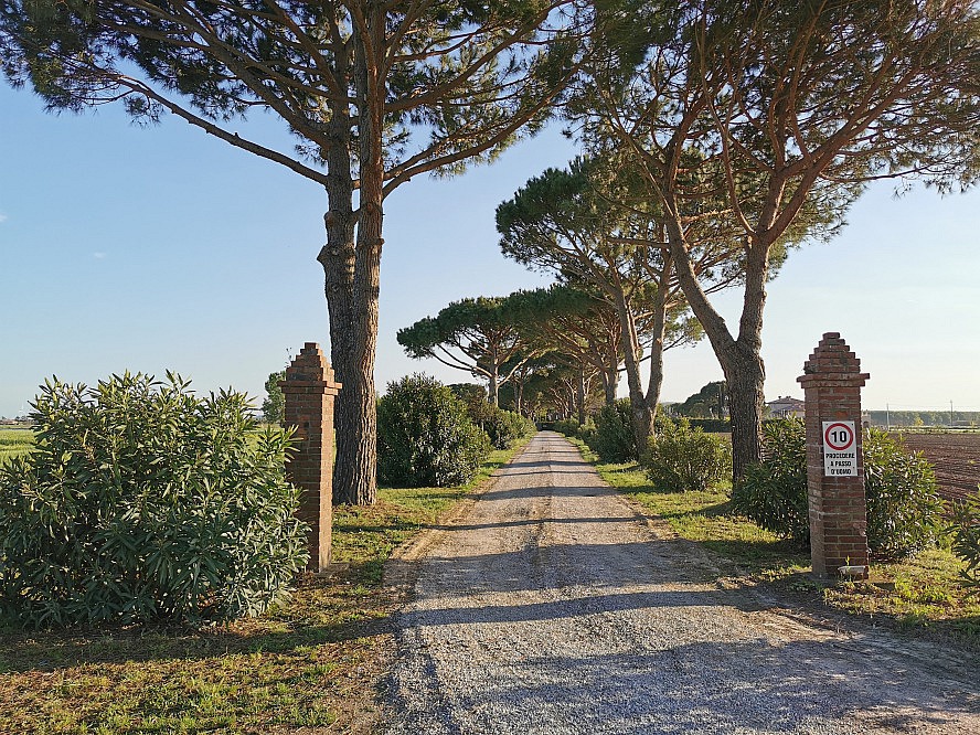 Hotel Agriturismo Villa Toscana: Toskana so weit das Auge reicht