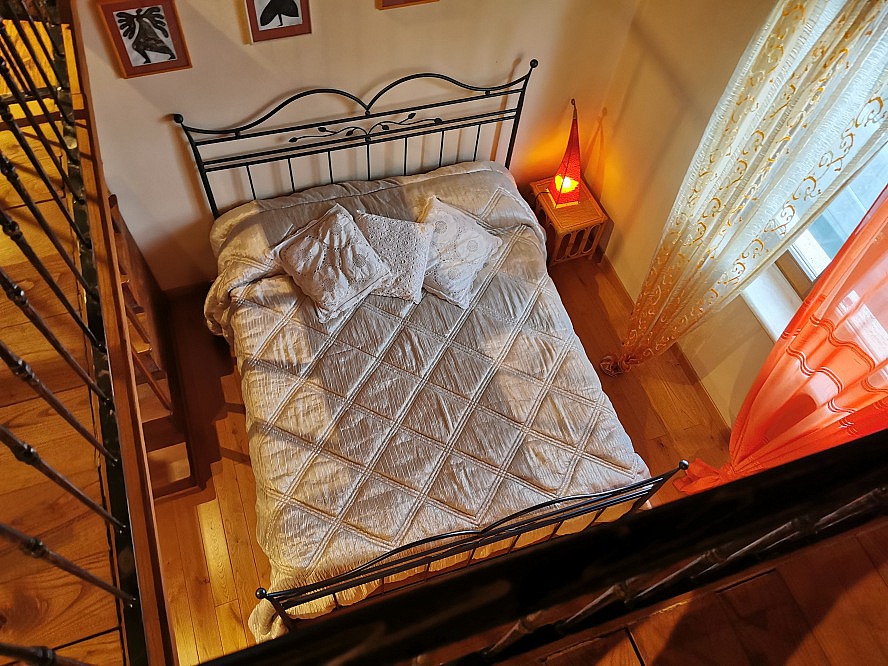 Toscana Vacanza: Unser gemütliches Schlafzimmer
