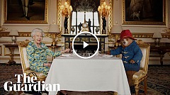 Berührendes Video mit der Queen und Paddington Bär - sie verrät, was in ihrer Handtasche steckt