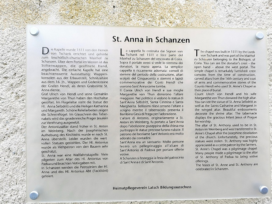 Amolaris: St. Anna in Schanzen