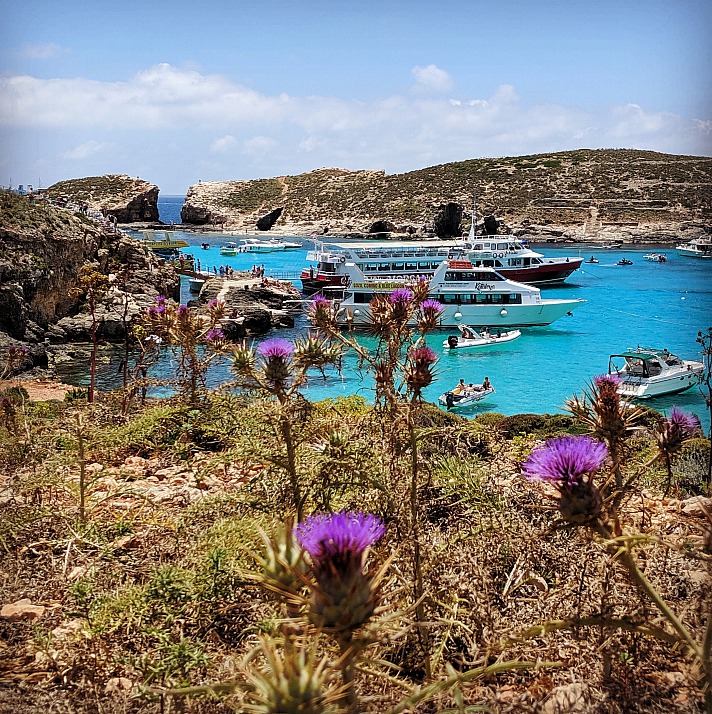 Malta - Blaue Lagune und Blaue Grotte