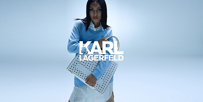 WE LOVE BAGS: Karl Lagerfeld Korbtasche