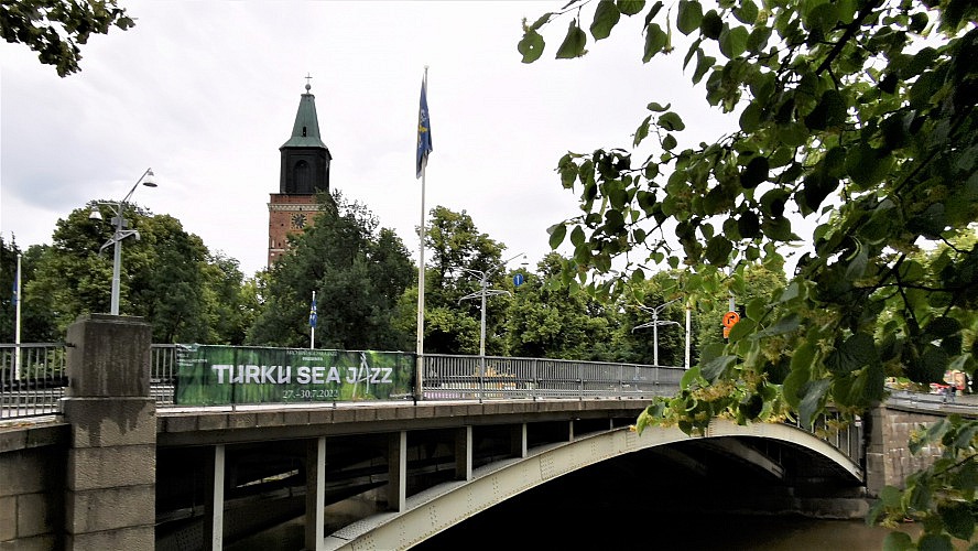 WORLD VOYAGER: Åbo domkyrka ist die einzige mittelalterliche Kathedrale in Finnland. Das Gebäude liegt im Zentrum der südfinnischen Stadt Turku