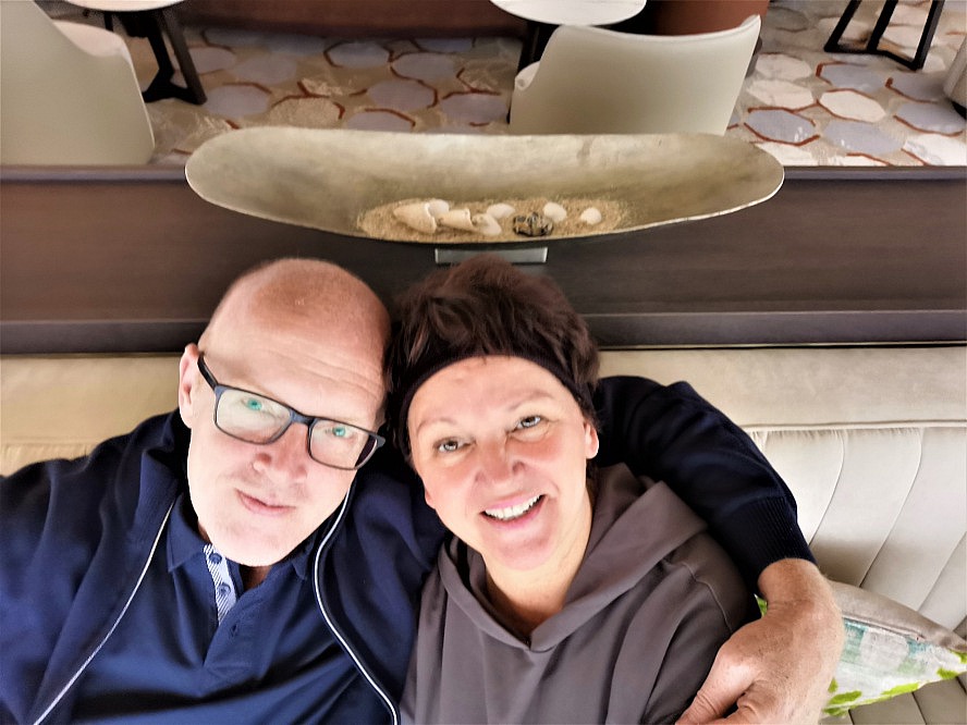 WORLD VOYAGER: Annette Maria und Axel auf großer Fahrt