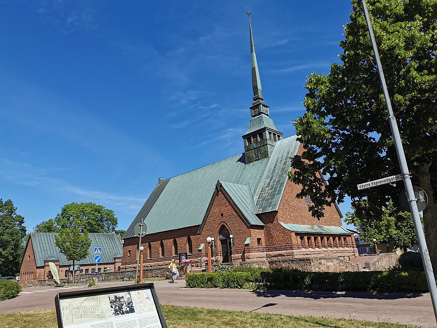 WORLD VOYAGER: das historische, authentische Wikingerdorf in Rosalain der Nähe von Mariehamn in Finnland