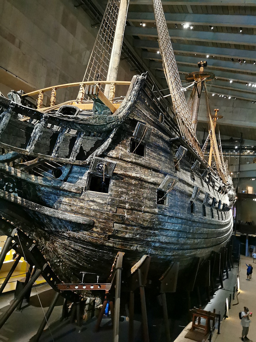 WORLD VOYAGER: die aufwendig restaurierte Vasa