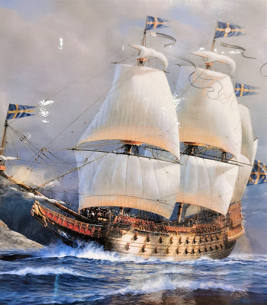 WORLD VOYAGER: Die berühmte Vasa war extrem aufwendig im Bau, sank aber nach etwa 1000 Metern auf ihrer Jungfernfahrt.