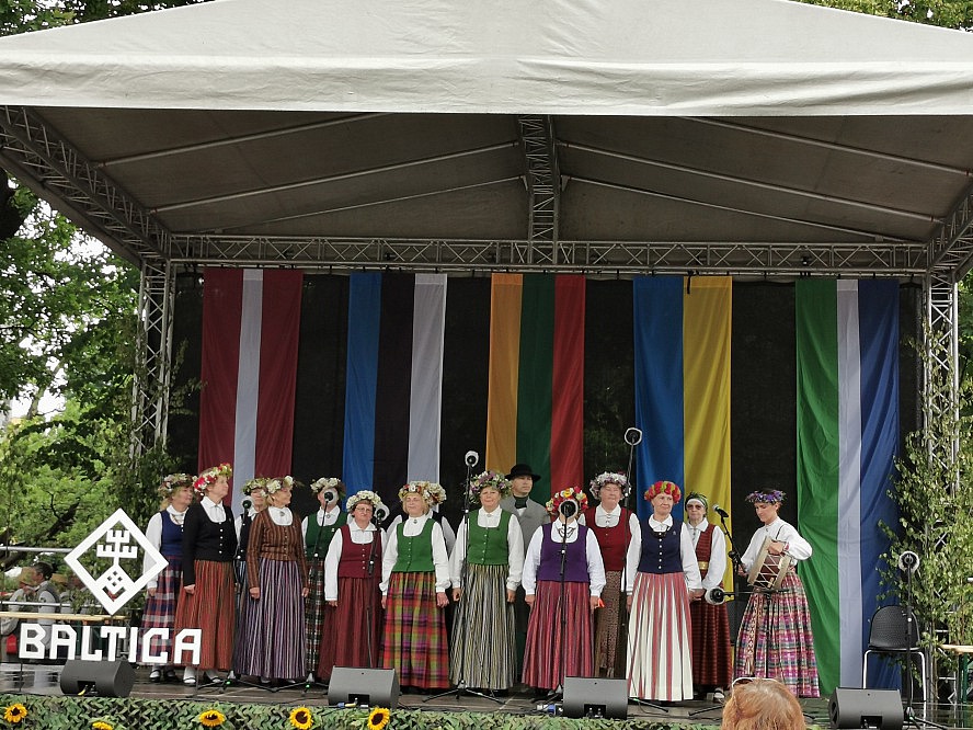 WORLD VOYAGER: Folklore-Chor bei unserem Besuch Riga