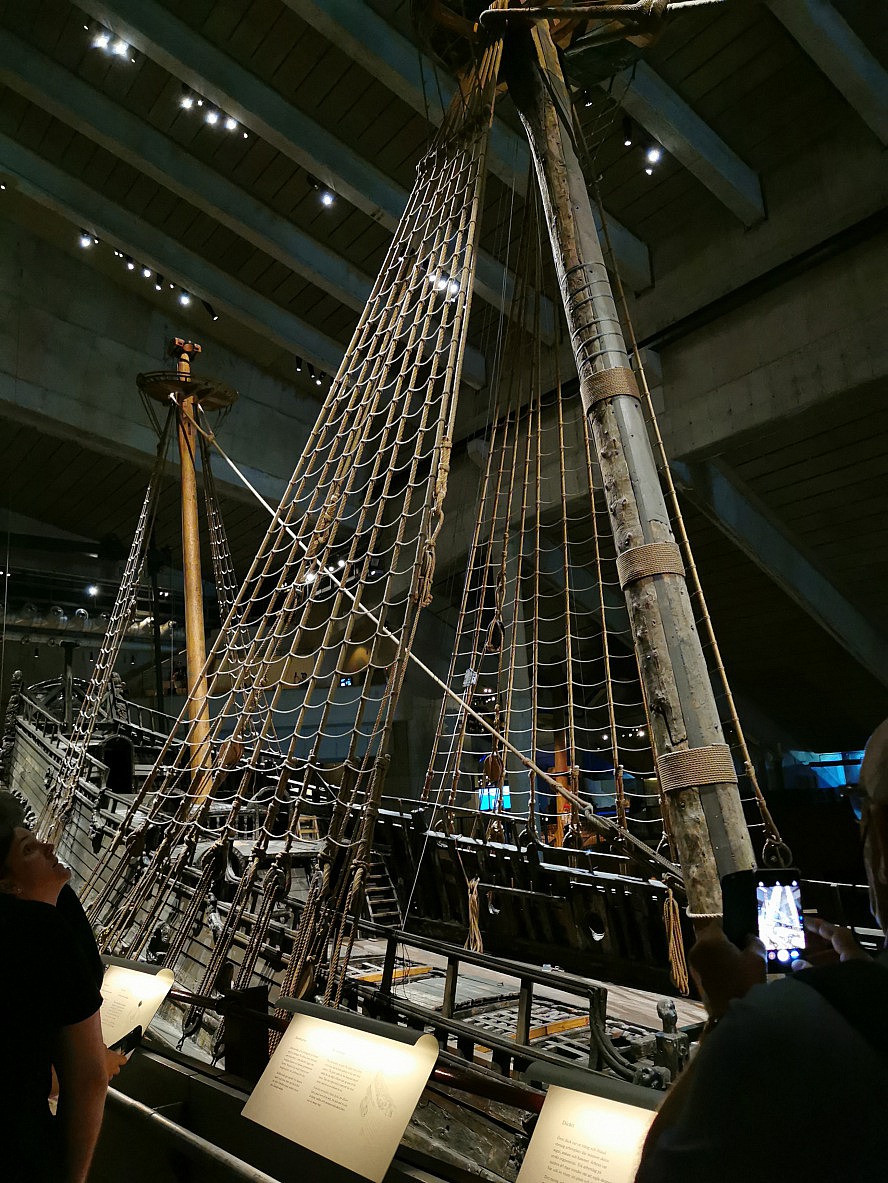 WORLD VOYAGER: Für die aufwendig restaurierte Vasa wurde eigens ein mehrstöckiges Museum errichtet