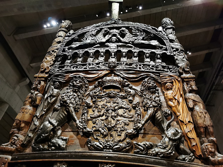 WORLD VOYAGER: Im Vasa-Museum in Stockhom bestaunen wir das weltweit am besten erhaltene Schiff aus dem 17. Jahrhundert