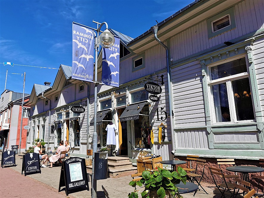 WORLD VOYAGER: Mariehamn (finnisch Maarianhamina) ist die Hauptstadt der autonomen finnischen Region Åland und die einzige Stadt der Ålandinseln