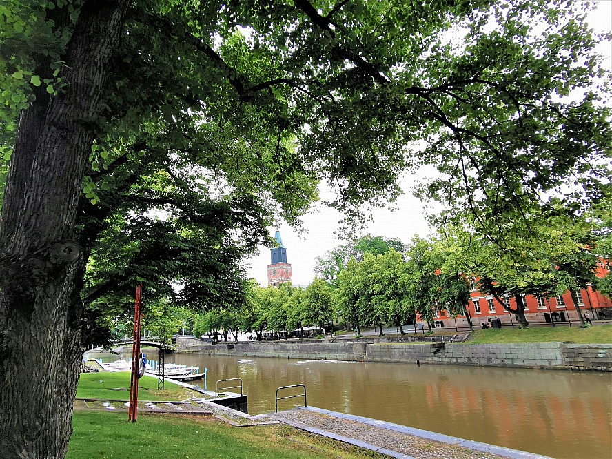 WORLD VOYAGER: Turku ist mit ihren rund 180.000 Einwohnern eine der größten Städte Finnlands