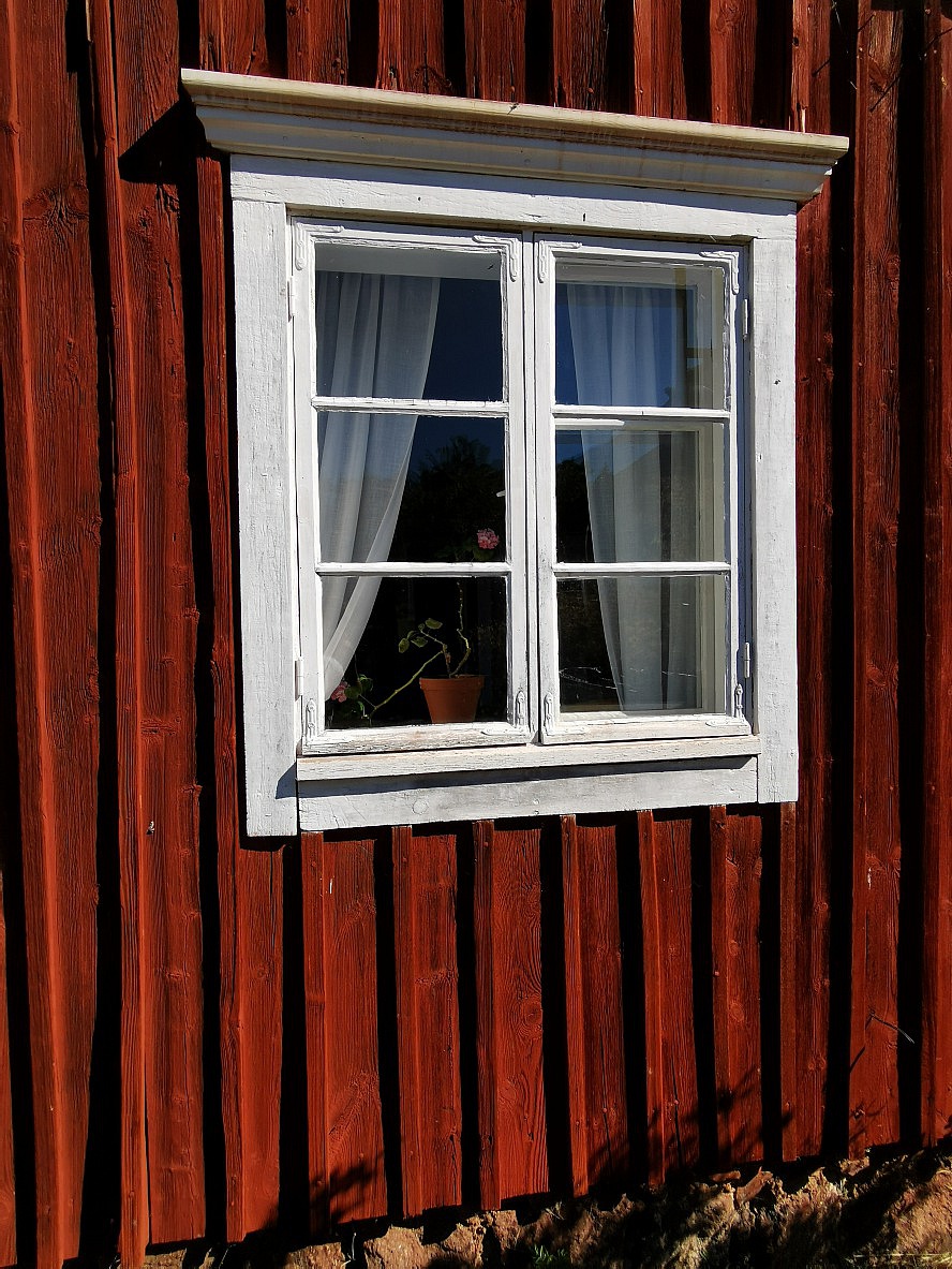 WORLD VOYAGER: Typisch skandinavisches Fenster