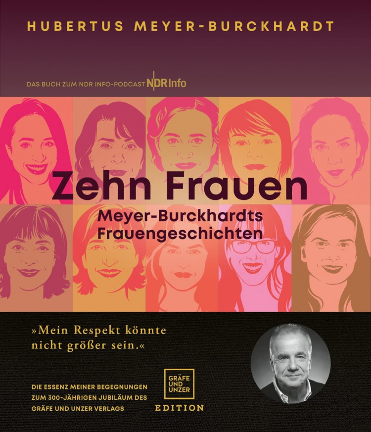Hubertus Meyer-Burckhardt: Zehn Frauen: Meyer-Burckhardts Frauengeschichten