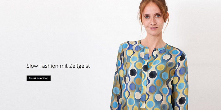 Slow Fashion mit Zeitgeist von liepelt.design