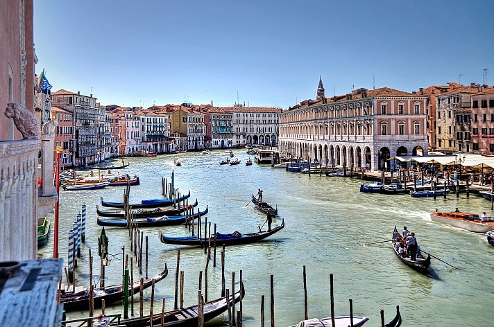 Venedig - Die Stadt der Liebe verzaubert mit ihren einzigartigen Wasserkanälen
