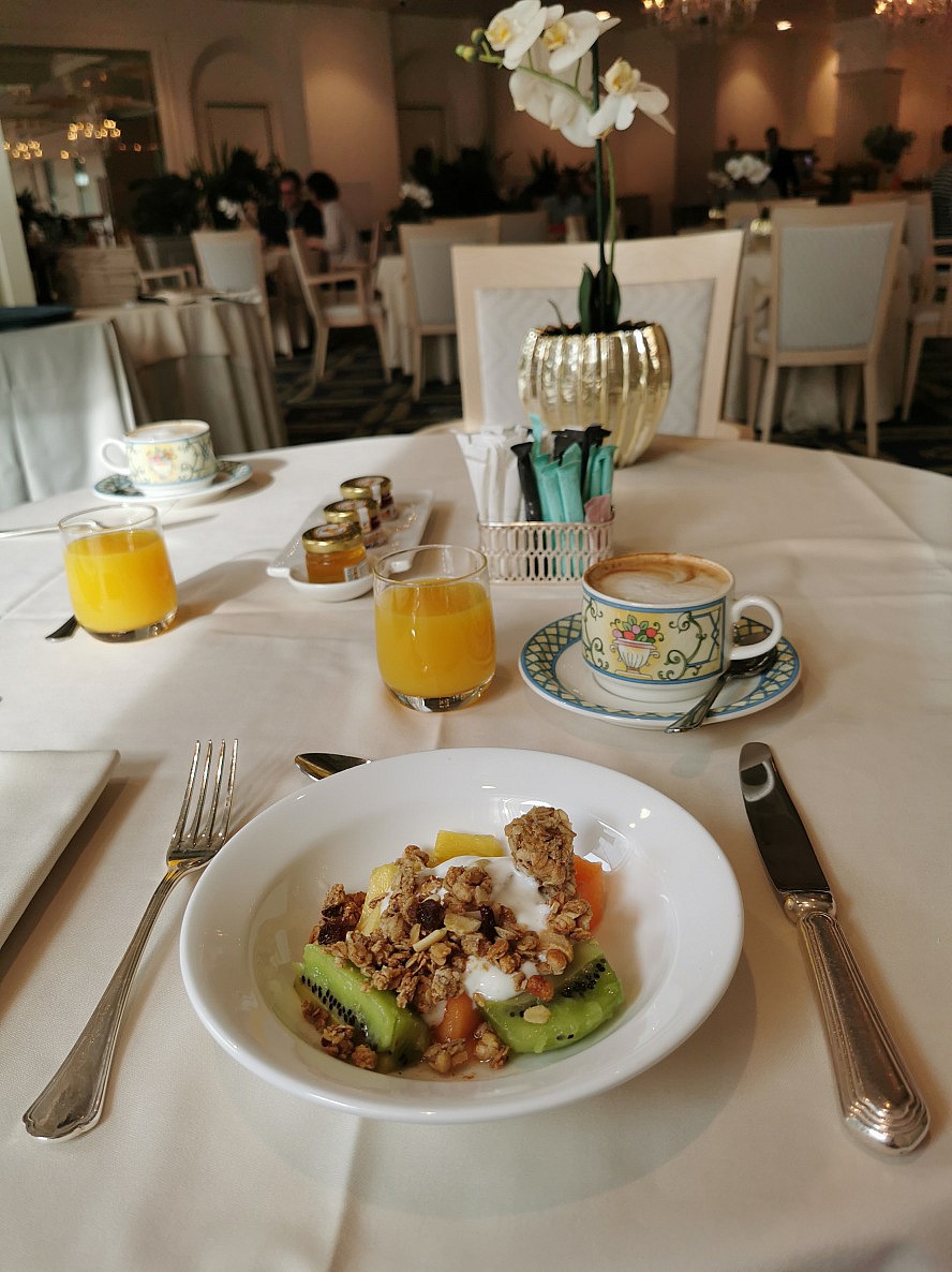 Grand Hotel da Vinci: überaus elegant, gesund und köstlich - das Frühstück im Da Vinci