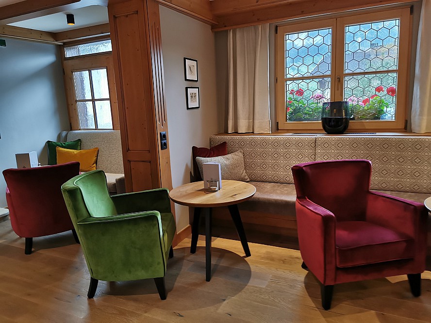 Natur Resort Rissbacher: Sitzgelegenheiten die zum Entspannen einladen
