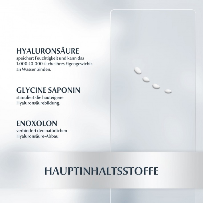 Eucerin: Hyaluron Filler - Hauptinhaltsstoffe - Augenpflege