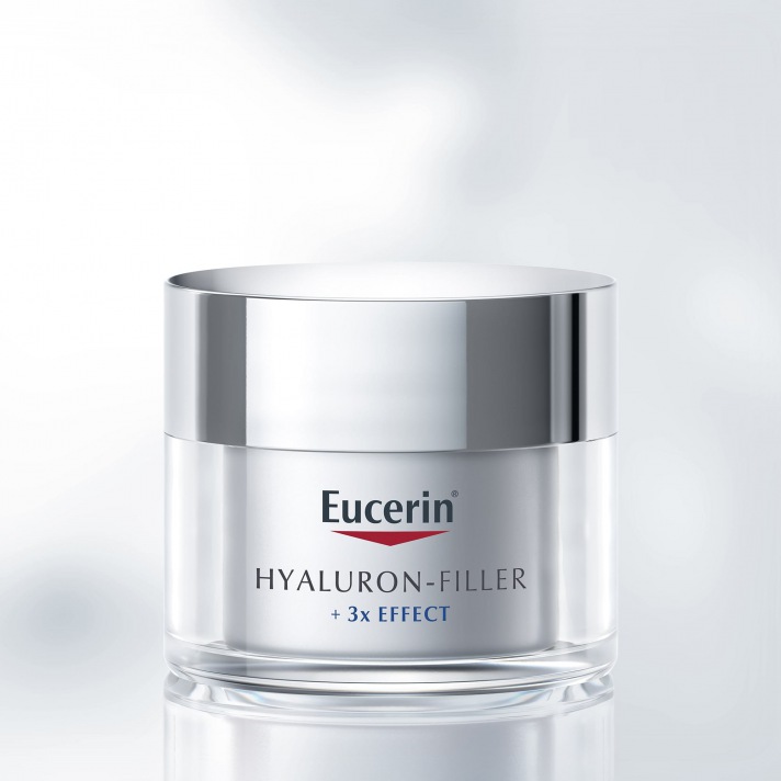 Eucerin: Hyaluron Filler - Tagespflege für normale Haut bis Mischhaut
