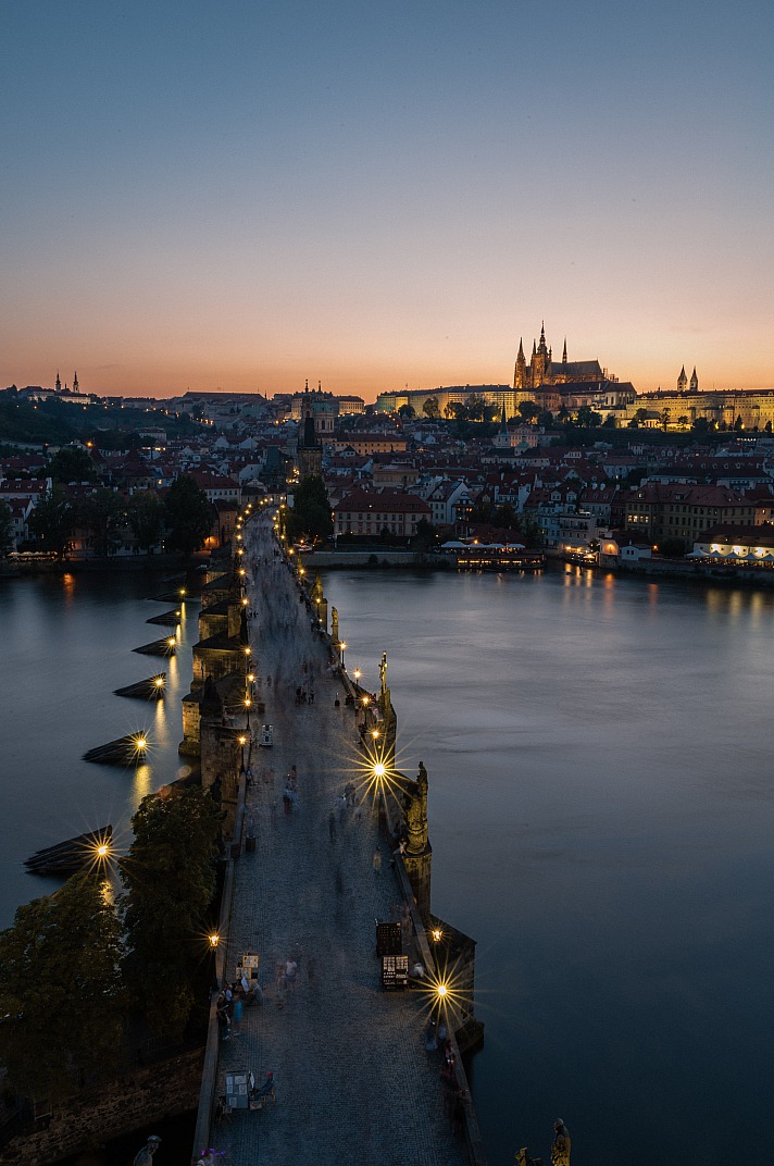 Warum ist Prag besonders gut geeignet für einen Junggesellenabschied?