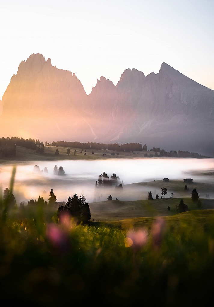 Die Seiser Alm: Ein Paradies in den Dolomiten