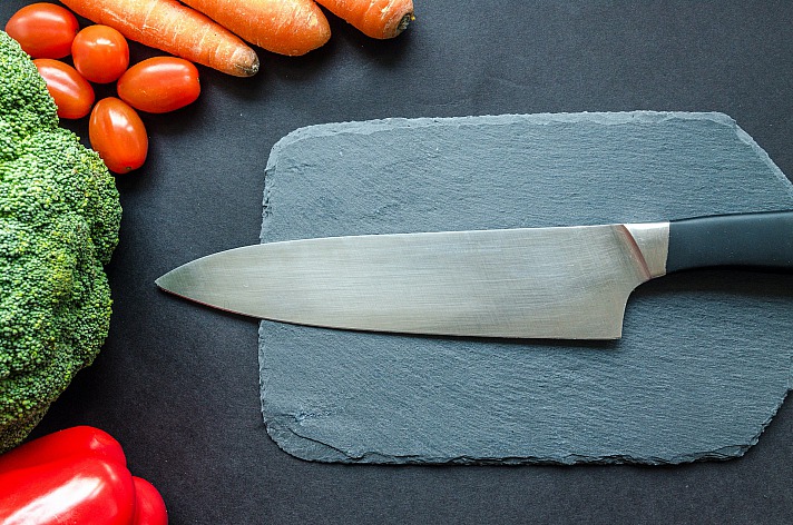 Messer sind eines der wichtigsten Küchengeräte überhaupt