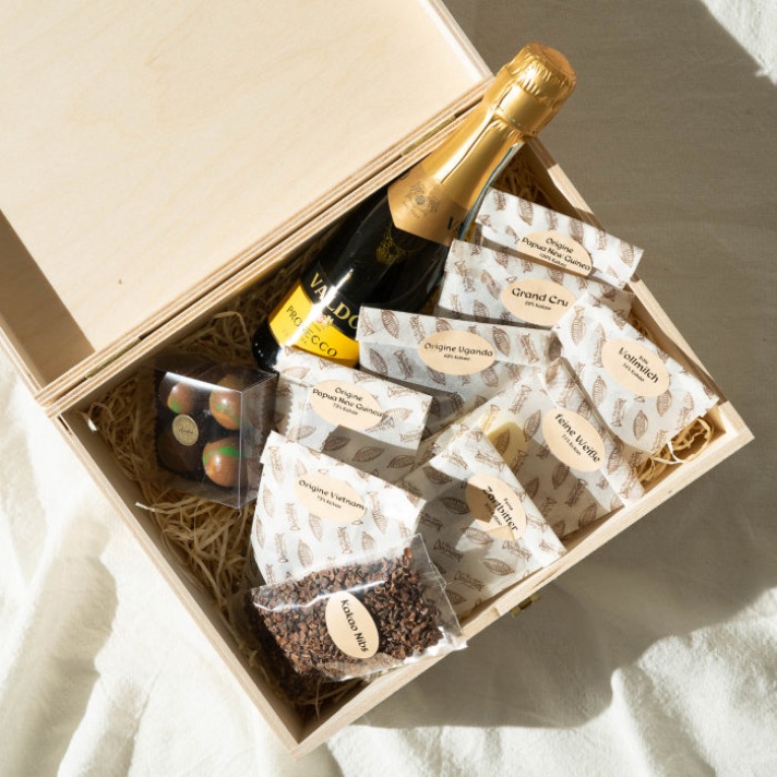 Schoko-Tasting Box von Chocolaterie Amelie
