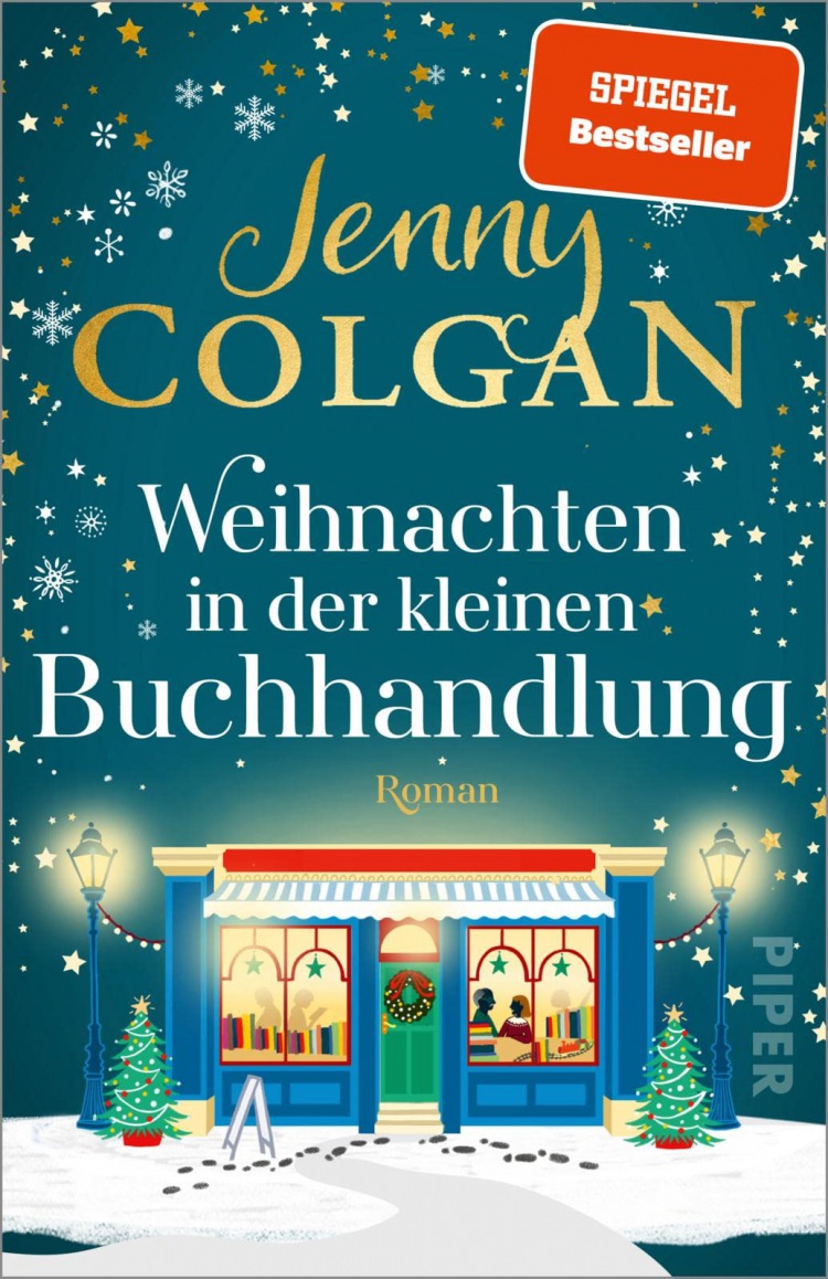 Jenny Colgan: Weihnachten in der kleinen Buchhandlung (Happy-Ever-After-Reihe 4): Roman - Stimmungsvoller Weihnachtsroman im festlich geschmückten Edinburgh