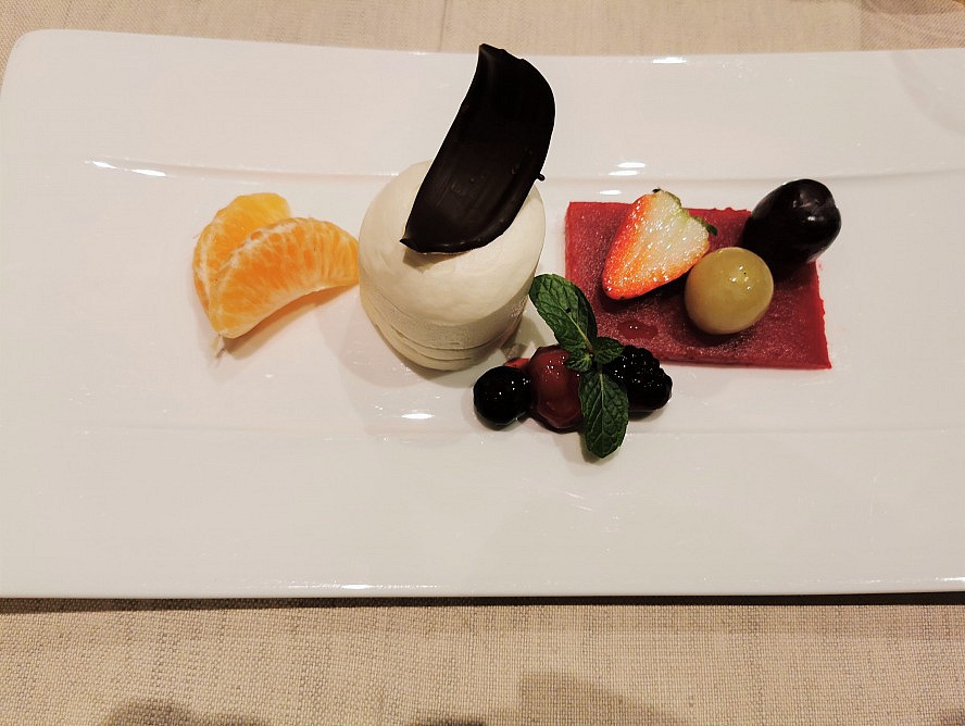 Hotel Weihrerhof: exquisite Desserts zum Dinner
