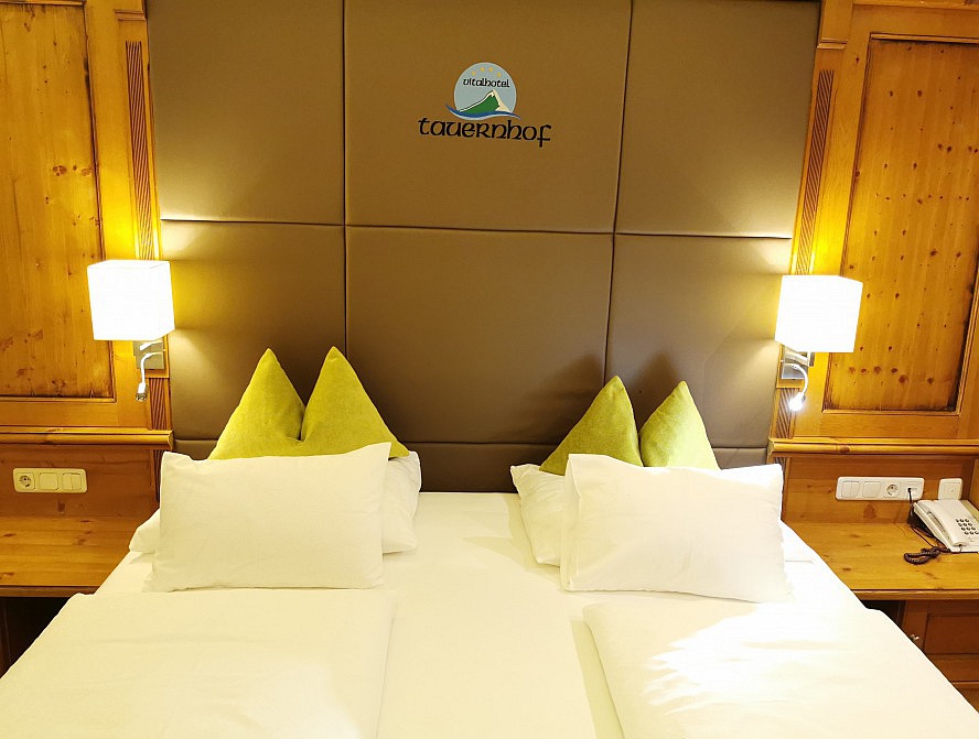 Hotel Tauernhof: Die Betten sind wirklich super bequem