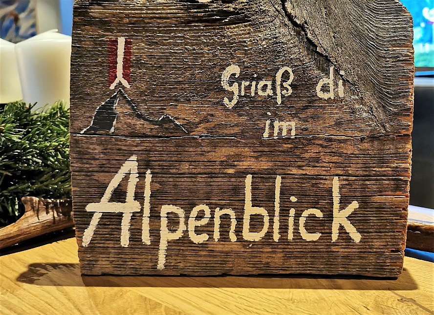 Sportresort Alpenblick: urig - Griaß di im Alpenblick