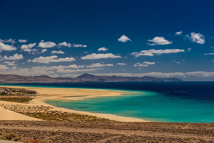 Fuerteventura lockt mit Ruhe und absoluten Traumstränden