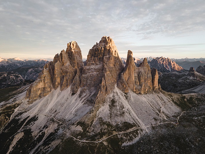 Heute ist die Region der Drei Zinnen eine der bekanntesten in den italienischen Alpen