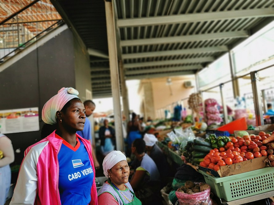 Vasco Da Gama: Beeindruckend! Der Markt in Praia, Santiago - der Hauptstadt von Kap Verde