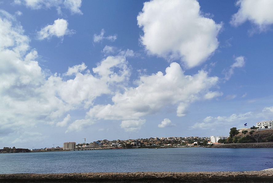 Vasco Da Gama: Blick auf Praia, Kap Verde