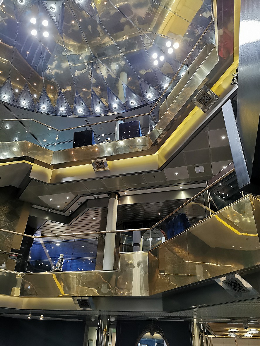 Vasco Da Gama: Das Atrium erstreckt sich über drei Stockwerke