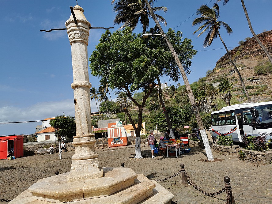 Vasco Da Gama: Der ehemalige Sklavenmarkt von Cidade Velha - der einstigen Hauptstadt von Kap Verde