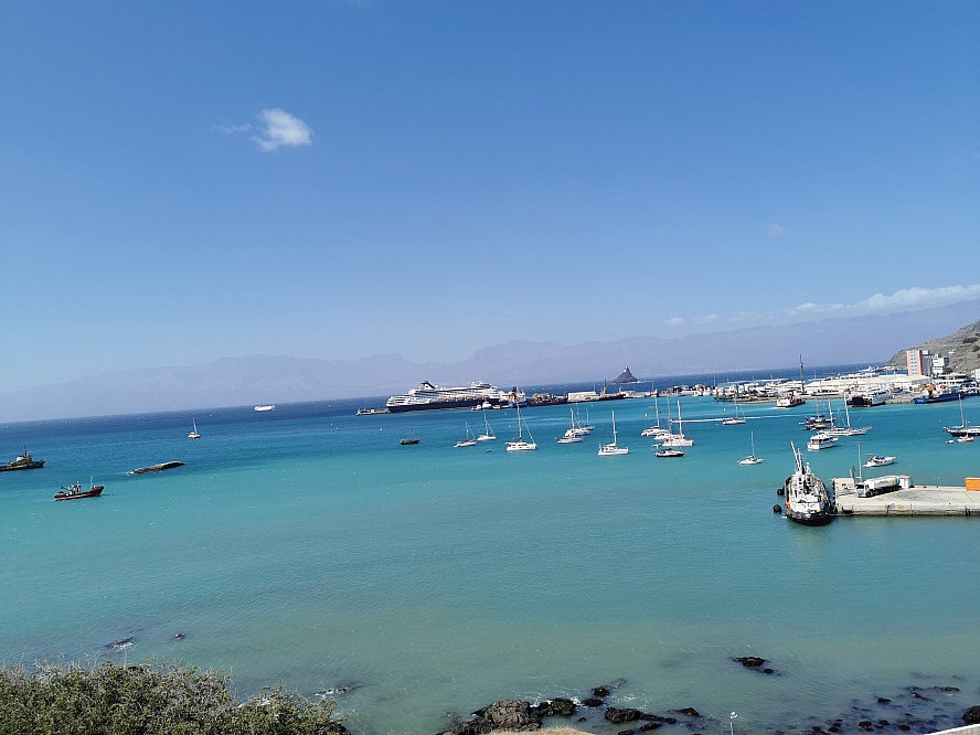 Vasco Da Gama: Hafen von Mindelo - São Vicente